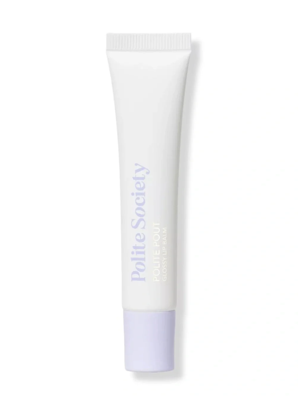 Polite Society Polite Pout Glossy Lip Balm in Coconut Cream 0.5oz BRAND NEW